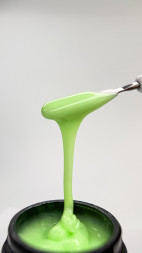 ОПЦИЯ   Cамовыравнивающийся гель  молочно-йогуртовый  15мл  ЯБЛОКО