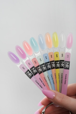 NAIL REPUBLIC   База камуфлирующая молочная   10мл   Base CANDY   #70 оптом
