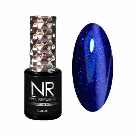 NAIL REPUBLIC   Гель-лак с шиммером   10мл   Мерцающий   #396 оптом