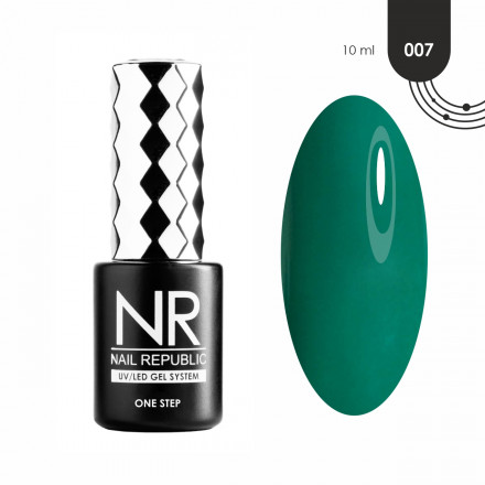 NAIL REPUBLIC   Гель-лак однофазный   10мл   ONE STEP   #007 оптом
