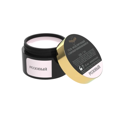 ОПЦИЯ   Самовыравнивающийся гель  РОЗОВЫЙ   15мл оптом