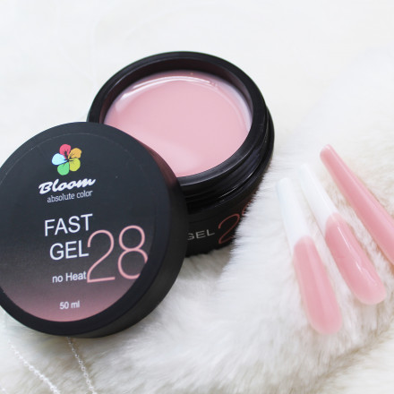 BLOOM   Gel FAST #28   15мл   Гель для моделирования оптом