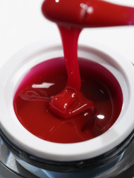 NAIL REPUBLIC   Gel RED, AND?   #286   15г   Гель  для моделирования средне-жидкий цветной