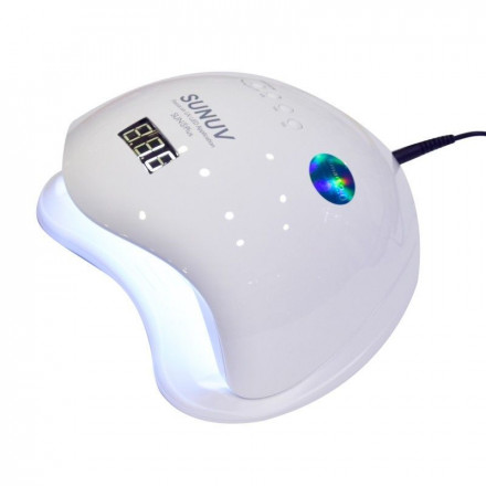 SUNUV   Sun 5 PLUS   Кварцевая UV/LED лампа для маникюра   (48Ватт, 36 светодиодов, Smart 2.0) оптом
