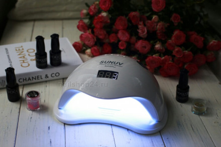 SUNUV   Sun 5 PLUS   Кварцевая UV/LED лампа для маникюра   (48Ватт, 36 светодиодов, Smart 2.0) оптом