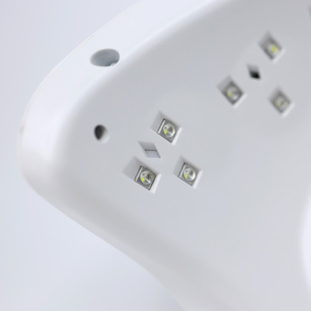 SUNUV   Sun 5 PLUS   Кварцевая UV/LED лампа для маникюра   (48Ватт, 36 светодиодов, Smart 2.0) оптом