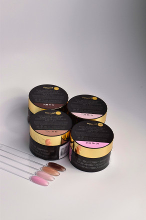 ОПЦИЯ  ТОН   #20   50мл   Гель для моделирования самовыравнивающийся камуфлирующий оптом