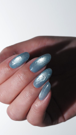 NAIL REPUBLIC   Top WATER DROP Step 1   10мл Топ для дизайна каплями "мокрый эффект" оптом