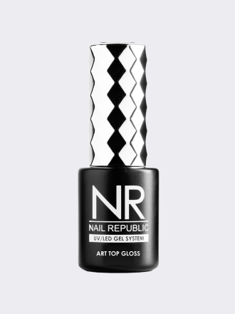 NAIL REPUBLIC   Top WATER DROP Step 1   10мл Топ для дизайна каплями "мокрый эффект" оптом