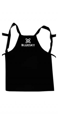 BLUESKY Фартук мастера черный оптом