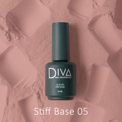 Stiff base - french base 05, 15 мл DIVA   (СНЯТО)