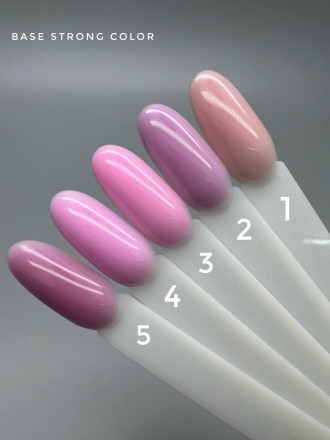 BLOOM   Base Strong COLOR   #01   15мл   База камуфлирующая жесткая цветная оптом