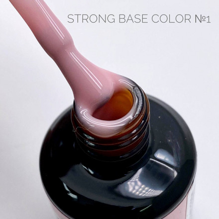 BLOOM   База камуфлирующая цветная  15мл   Base Strong COLOR   #01 оптом