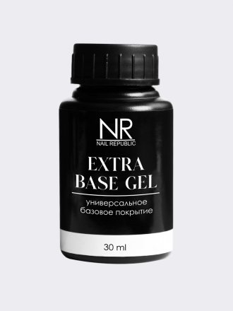 NAIL REPUBLIC   База прозрачная   Base EXTRA   30мл   (бутылка) оптом