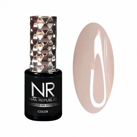 NAIL REPUBLIC   Гель-лак полупрозрачный   10мл   Камуфлирующий   #1006 оптом