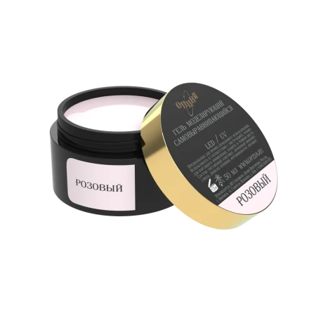 ОПЦИЯ   Самовыравнивающийся гель  РОЗОВЫЙ   50мл оптом