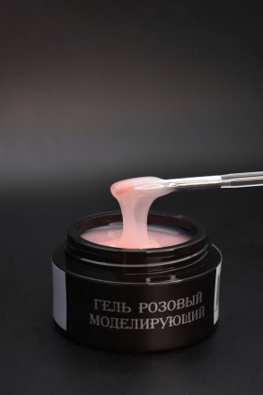 ОПЦИЯ   Самовыравнивающийся гель  РОЗОВЫЙ   50мл оптом