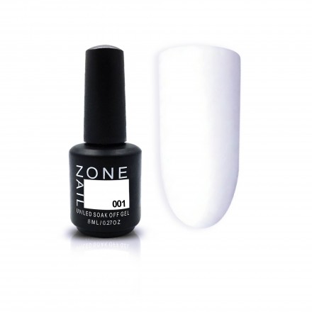 ONE NAIL   Гель-лак  Classic mini   #001  Белый  8мл оптом