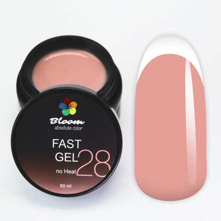 BLOOM   Gel FAST #28   50мл   Гель для моделирования оптом