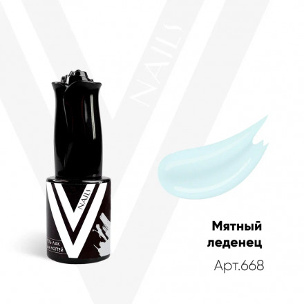 VOGUE NAILS   Гель-лак  10мл  МЯТНЫЙ ЛЕДЕНЕЦ оптом
