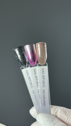NAIL REPUBLIC   Top WATER DROP Step 2   10мл Топ для дизайна каплями "мокрый эффект" оптом