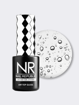 NAIL REPUBLIC   Top WATER DROP Step 2   10мл Топ для дизайна каплями "мокрый эффект" оптом