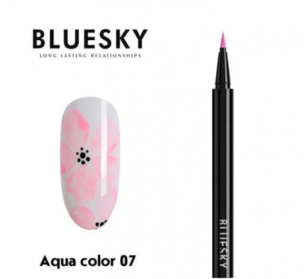 BLUESKY Aquacolor nail pen Акварельный фломастер №07 оптом