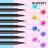 BLUESKY Aquacolor nail pen Акварельный фломастер №07 оптом