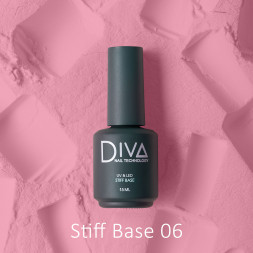 Stiff base - french base 06, 15 мл DIVA   (СНЯТО)