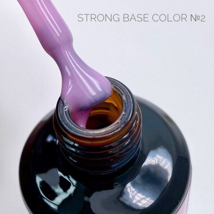 BLOOM   База камуфлирующая цветная  15мл   Base Strong COLOR   #02 оптом