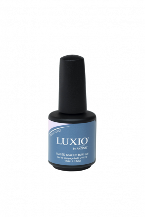 LUXIO   Гель для укрепления камуфлирующий с шиммером   15мл   Build   TULLE оптом