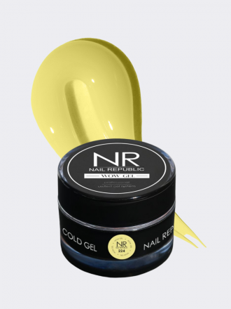 NAIL REPUBLIC   Гель для моделирования цветной   Gel WOW   #224   15г оптом