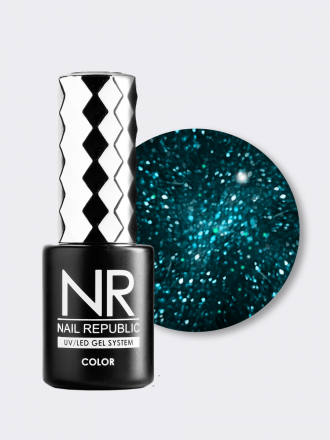 NAIL REPUBLIC   Гель-лак с шиммером   10мл   Oasis   #399 оптом