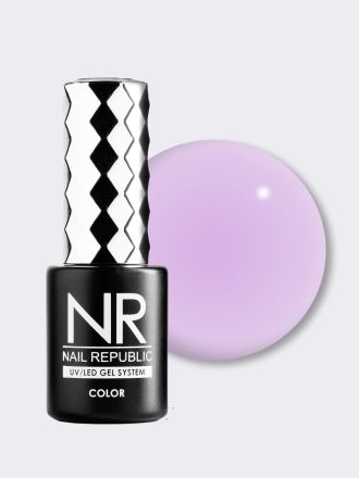 NAIL REPUBLIC   #1010 Камуфлирующий   10мл   Гель-лак полупрозрачный оптом