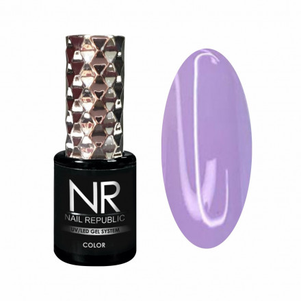 NAIL REPUBLIC   Гель-лак полупрозрачный   10мл   Камуфлирующий   #1010 оптом