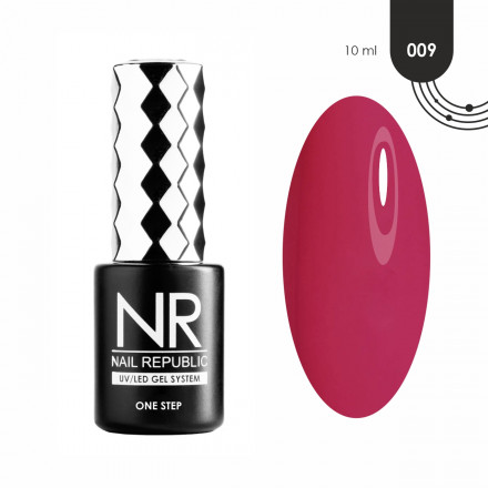NAIL REPUBLIC   Гель-лак однофазный   10мл   ONE STEP   #009 оптом