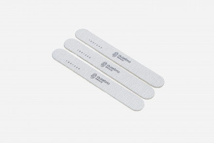 ALGEBRA BEAUTY   Пилка прямая на дереве   М   180/240   (25шт) оптом