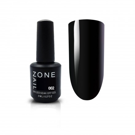 ONE NAIL   Гель-лак  Classic mini   #002  Черный  8мл   (СНЯТО) оптом