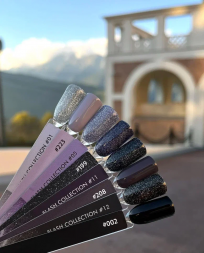 ONE NAIL   Гель-лак  Classic mini   #002  Черный  8мл   (СНЯТО)