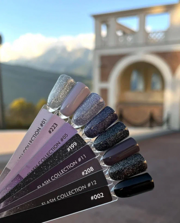 ONE NAIL   Гель-лак  Classic mini   #002  Черный  8мл   (СНЯТО) оптом