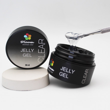 BLOOM   Gel JELLY CLEAR   15мл   Гель-желе для моделирования прозрачный оптом