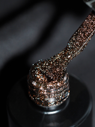 NAIL REPUBLIC   #1099 Deep Flash   10мл   Гель-лак светоотражающий оптом