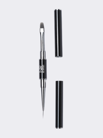NAIL REPUBLIC    Кисть  UNIVERSAL BRUSH   Двухсторонняя для моделирования и дизайнов оптом
