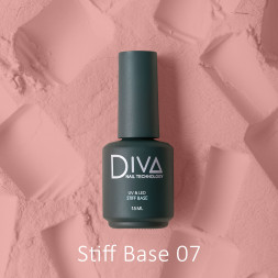 Stiff base - french base 07, 15 мл DIVA   (СНЯТО)