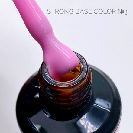 BLOOM   База камуфлирующая цветная  15мл   Base Strong COLOR   #03 оптом