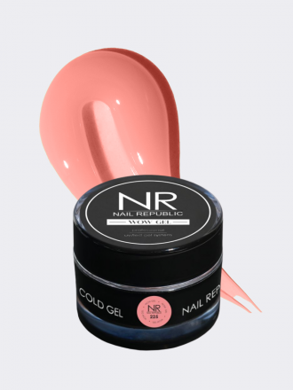 NAIL REPUBLIC   Гель для моделирования цветной   Gel WOW   #225   15г оптом