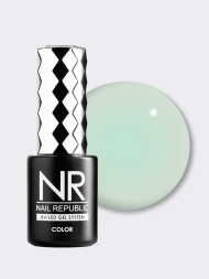 NAIL REPUBLIC   #1011 Камуфлирующий   10мл   Гель-лак полупрозрачный