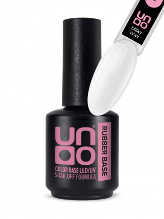 UNO   База камуфлирующая   12г   Rubber Color Base Gel   MILKY WAY оптом