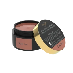 ОПЦИЯ   Самовыравнивающийся гель  камуфлирующий  ТОН   №01   50мл