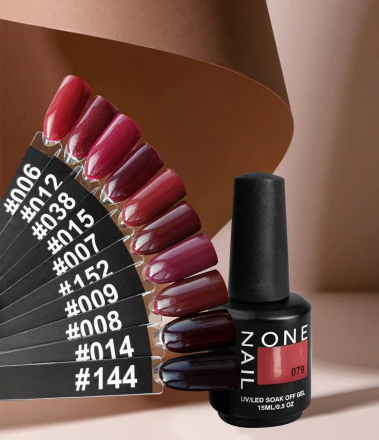 ONE NAIL   Гель-лак  Classic mini   #038   8мл   (СНЯТО) оптом